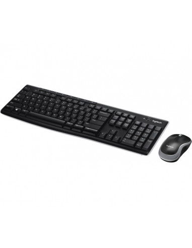 KIT wireless LOGITECH, tastatura wireless multimedia + mouse KIT wireless LOGITECH, tastatura wireless multimedia + mouse