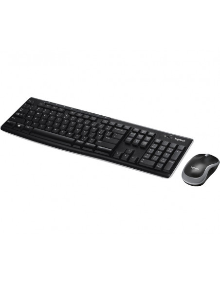 KIT wireless LOGITECH, tastatura wireless multimedia + mouse KIT wireless LOGITECH, tastatura wireless multimedia + mouse