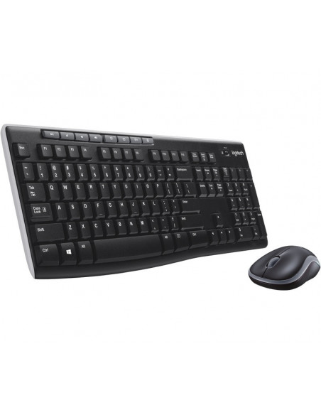 KIT wireless LOGITECH, tastatura wireless multimedia + mouse KIT wireless LOGITECH, tastatura wireless multimedia + mouse