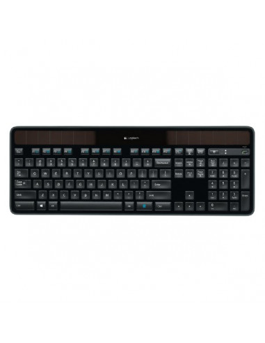 LOGITECH Wireless Keyboard K750 Solar - NSEA - UK Layout