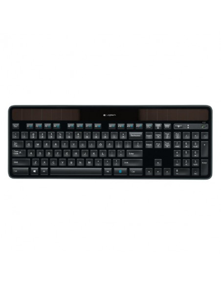LOGITECH Wireless Keyboard K750 Solar - NSEA - UK Layout