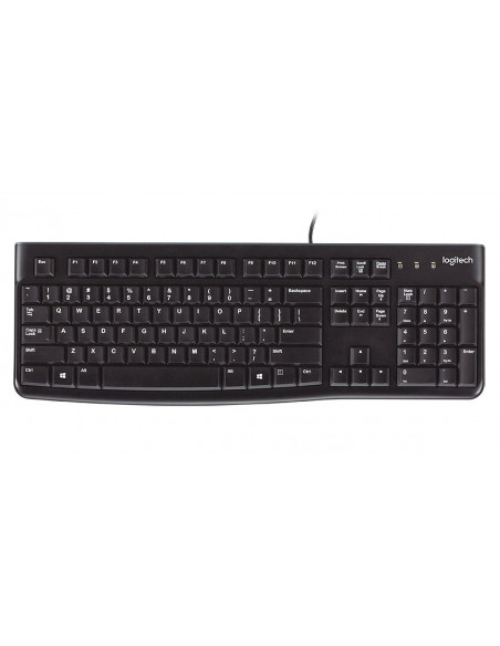 TASTATURA LOGITECH USB, black, "K120" OEM, "920-002479" TASTATURA LOGITECH USB, black, "K120" OEM, "920-002479"