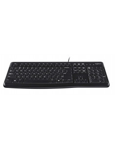 TASTATURA LOGITECH USB, black, "K120" OEM, "920-002479" 2