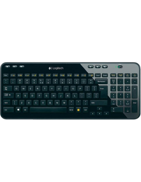 TASTATURA LOGITECH wireless, multimedia, 6 taste multimedia