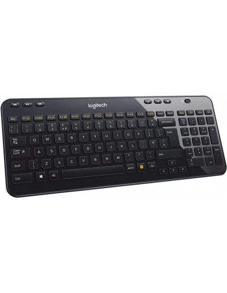 TASTATURA LOGITECH wireless, multimedia, 6 taste multimedia