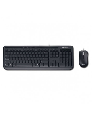 Kit TASTATURA si Mouse Microsoft, "Desktop 600", cu fir, 108