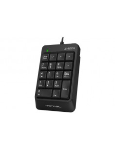 FK-13P-BK,TASTATURA numerica A4TECH Fstyler, 18 taste, USB, 150cm, compact design, black, "FK-13P-BK" (include TV 0.75 lei) 2