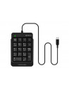 FK-13P-BK,TASTATURA numerica A4TECH Fstyler, 18 taste, USB, 150cm, compact design, black, "FK-13P-BK" (include TV 0.75 lei)