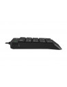 FK-13P-BK,TASTATURA numerica A4TECH Fstyler, 18 taste, USB, 150cm, compact design, black, "FK-13P-BK" (include TV 0.75 lei)