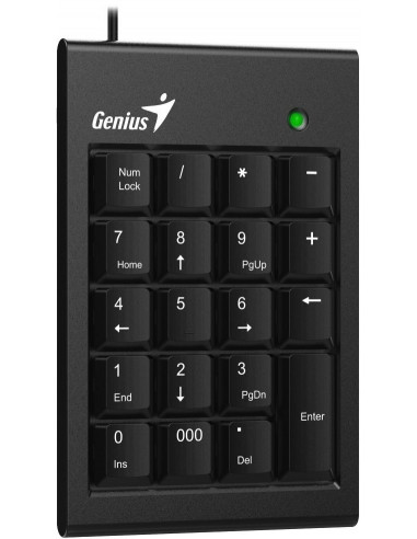 TASTATURA numerica Genius, "NumPad 100", USB, 19 taste, negru