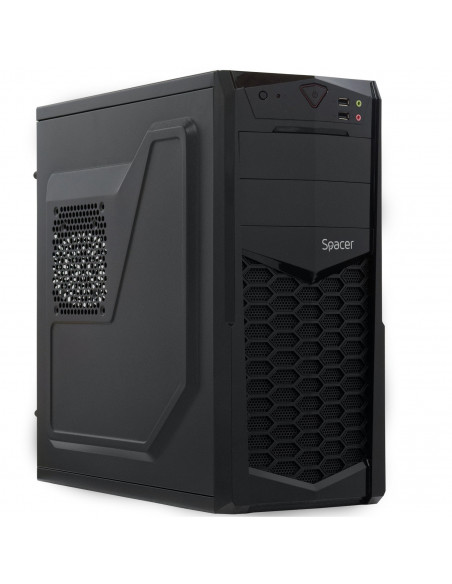 CARCASA SPACER, Middle Tower, ATX, "KRYPTON", fara sursa, USB