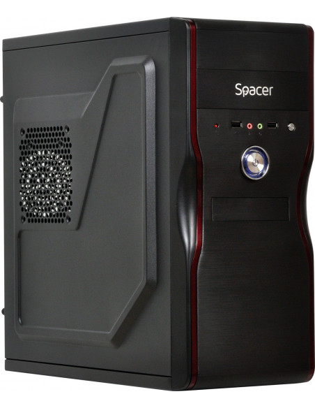 CASE MIDITOWER ATX 450W/SPC-MERCURY CARCASA SPACER,SPC-MERCURY
