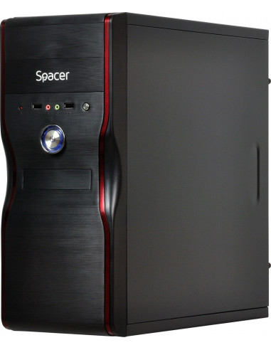 CASE MIDITOWER ATX 450W/SPC-MERCURY CARCASA SPACER,SPC-MERCURY