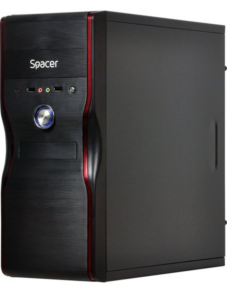 CASE MIDITOWER ATX 450W/SPC-MERCURY CARCASA SPACER,SPC-MERCURY