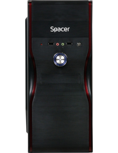 CASE MIDITOWER ATX 450W/SPC-MERCURY CARCASA SPACER,SPC-MERCURY