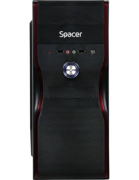 CASE MIDITOWER ATX 450W/SPC-MERCURY CARCASA SPACER,SPC-MERCURY