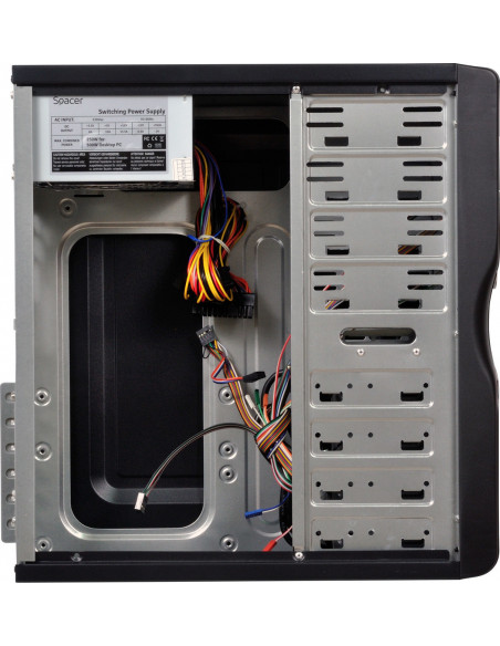 CASE MIDITOWER ATX 500W/SPC-NEW MERCURY CARCASA SPACER,SPC-NEW