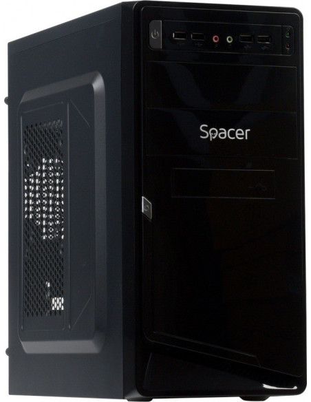 CASE MINITOWER MATX 450W/SPC-MOON CARCASA SPACER,SPC-MOON