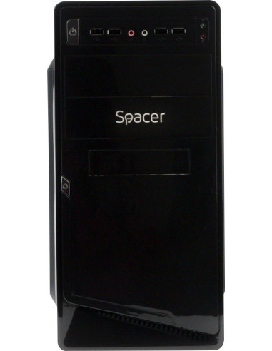 CASE MINITOWER MATX 450W/SPC-MOON CARCASA SPACER,SPC-MOON
