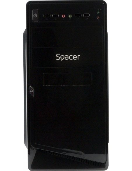 CASE MINITOWER MATX 450W/SPC-MOON CARCASA SPACER,SPC-MOON