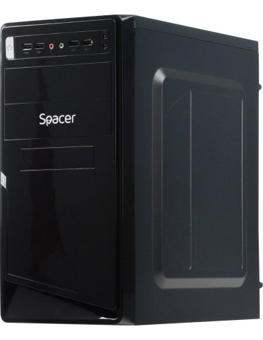 CASE MINITOWER MATX 450W/SPC-MOON CARCASA SPACER,SPC-MOON
