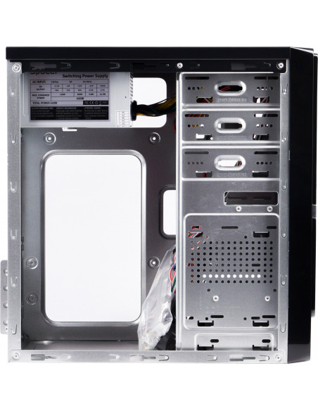 CASE MINITOWER MATX 450W/SPC-MOON CARCASA SPACER,SPC-MOON