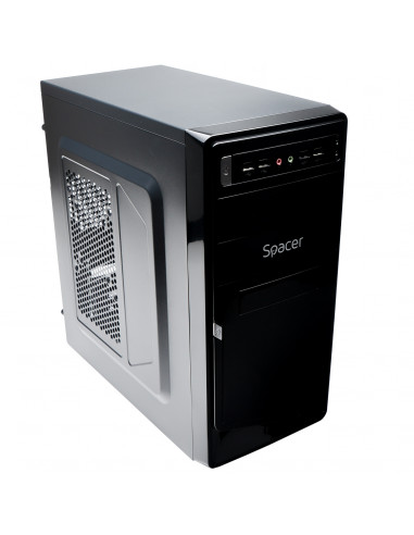 CASE MINITOWER MATX 450W/SPC-MOON CARCASA SPACER,SPC-MOON