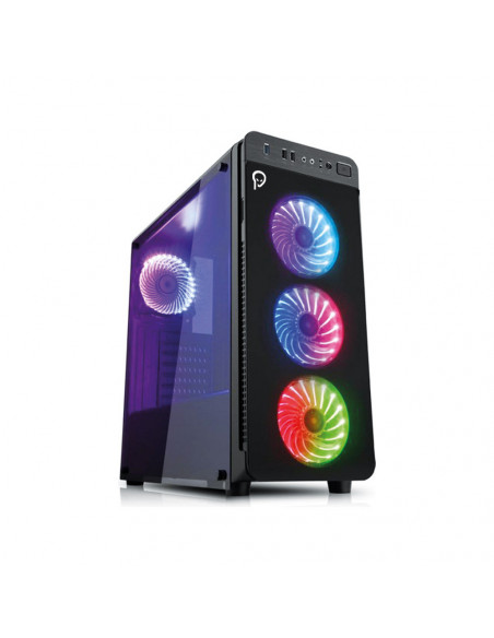 CASE MIDITOWER ATX W/O PSU/SP-GC-TITAN CARCASA