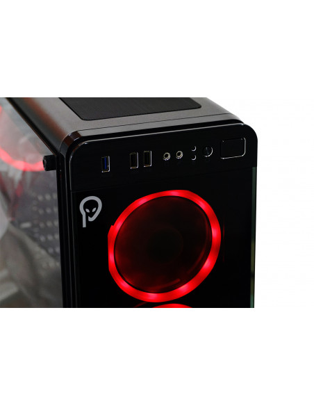 CASE MIDITOWER ATX W/O PSU/SP-GC-TITAN CARCASA
