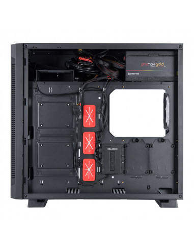 CARCASA CHIEFTEC, Middle Tower, ATX, "CHIEFTRONIC G1", fara