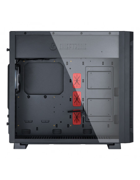 CARCASA CHIEFTEC, Middle Tower, ATX, "CHIEFTRONIC G1", fara
