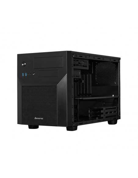 CARCASA CHIEFTEC, Mini Tower, mATX, "GAMING CUBE 02", fara