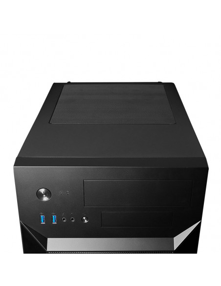 CARCASA CHIEFTEC, Mini Tower, mATX, "GAMING CUBE 02", fara