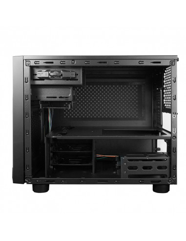 CARCASA CHIEFTEC, Mini Tower, mATX, "GAMING CUBE 02", fara