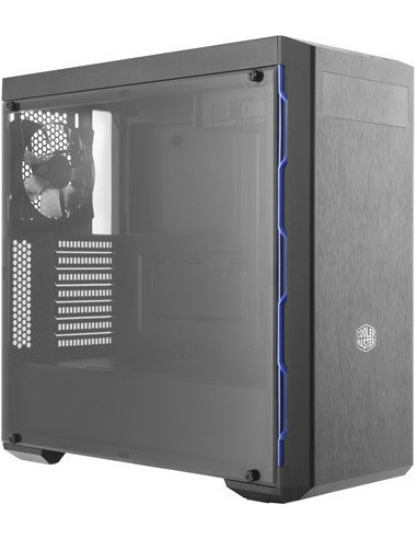 CARCASA Cooler Master, Middle Tower, ATX, "MasterBox MB600L"