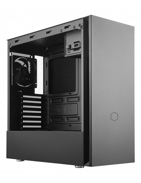 CARCASA Cooler Master, Middle Tower, ATX, "Silencio S600", fara