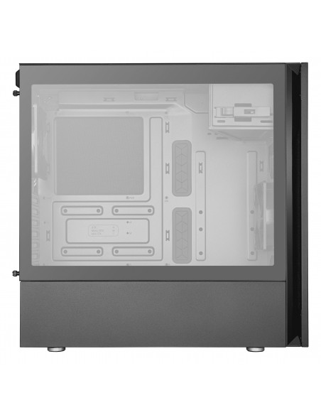 CARCASA Cooler Master, Middle Tower, ATX, "Silencio S600", fara