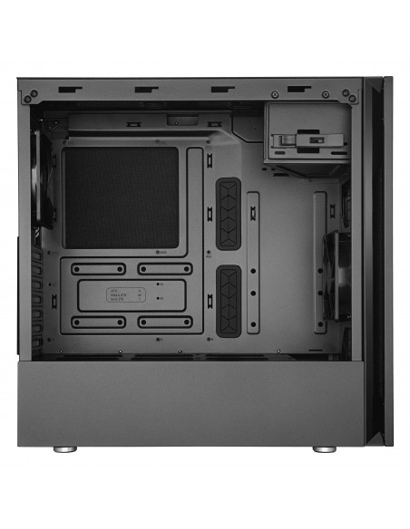 CARCASA Cooler Master, Middle Tower, ATX, "Silencio S600", fara