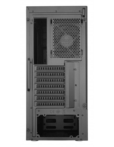 CARCASA Cooler Master, Middle Tower, ATX, "Silencio S600", fara