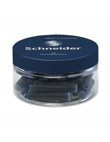 Set Stilou, Roller Negru, 30 Rezerve Schneider si Sticky Index