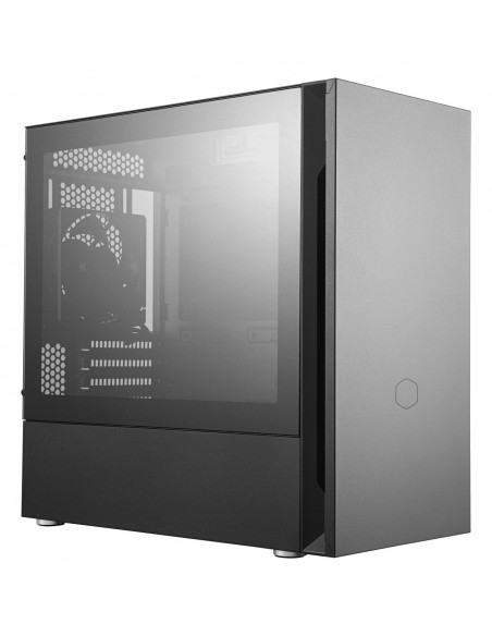 CARCASA Cooler Master, Mini Tower, mATX, "Silencio S400", fara CARCASA Cooler Master, Mini Tower, mATX, "Silencio S400", fara