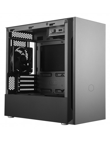 CARCASA Cooler Master, Mini Tower, mATX, "Silencio S400", fara CARCASA Cooler Master, Mini Tower, mATX, "Silencio S400", fara