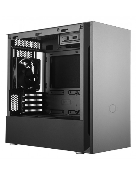 CARCASA Cooler Master, Mini Tower, mATX, "Silencio S400", fara CARCASA Cooler Master, Mini Tower, mATX, "Silencio S400", fara