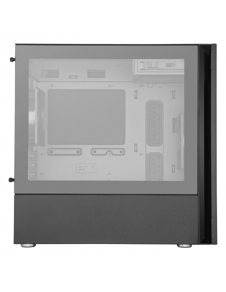 CARCASA Cooler Master, Mini Tower, mATX, "Silencio S400", fara CARCASA Cooler Master, Mini Tower, mATX, "Silencio S400", fara