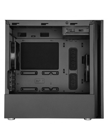 CARCASA Cooler Master, Mini Tower, mATX, "Silencio S400", fara CARCASA Cooler Master, Mini Tower, mATX, "Silencio S400", fara