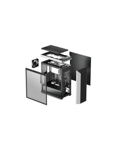 CARCASA DEEP COOL, Middle Tower, ATX, "CL500", fara sursa