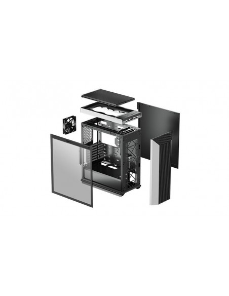 CARCASA DEEP COOL, Middle Tower, ATX, "CL500", fara sursa