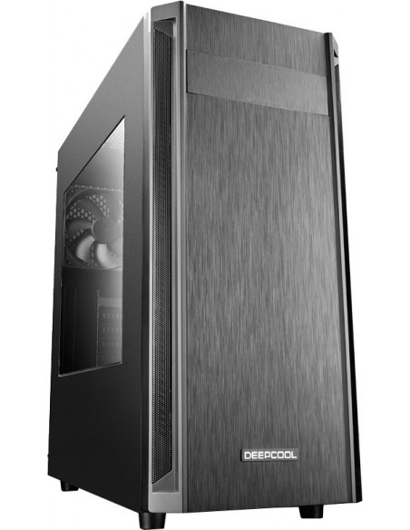 CARCASA DEEP COOL, Middle Tower, ATX, "D-SHIELD V2", fara
