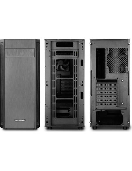 CARCASA DEEP COOL, Middle Tower, ATX, "D-SHIELD V2", fara