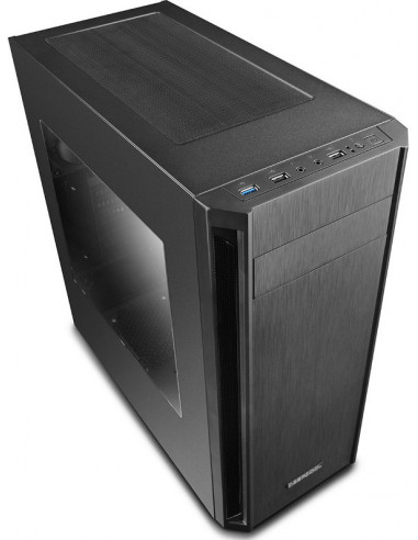 CARCASA DEEP COOL, Middle Tower, ATX, "D-SHIELD V2", fara